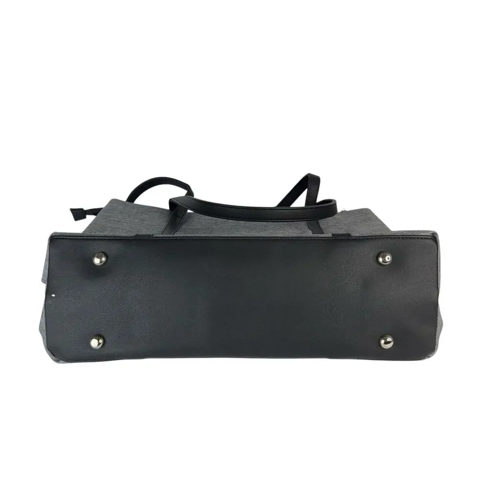 17 17.5 inch USB Port Laptop Tote Bag Office Shoulder Bag for MacBook & Notebook